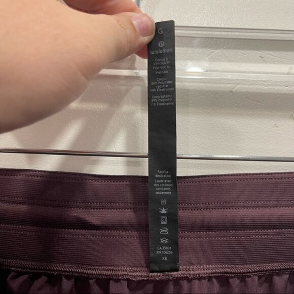 Lululemon Men T.H.E. Short Linerless 9” Size Large - Picture 6 of 6